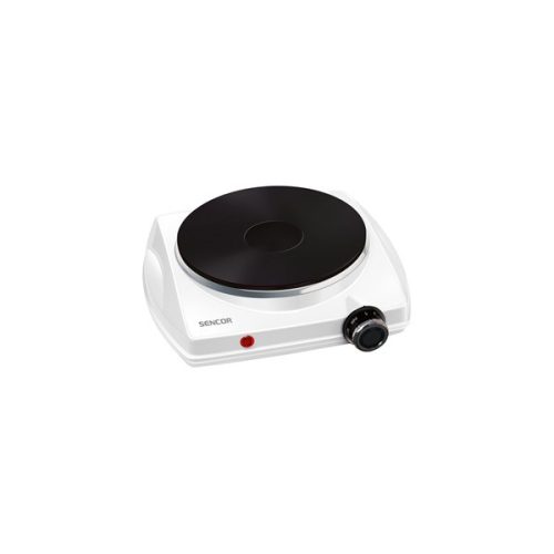 SENCOR SCP 1503WH-EUE4 Elektromos főzőlap, 18cm, 1500W, Fehér