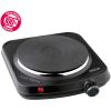 SENCOR SCP 1504BK-EUE4 Elektromos főzőlap, 18cm, 1500W, Fekete