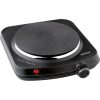 SENCOR SCP 1504BK-EUE4 Elektromos főzőlap, 18cm, 1500W, Fekete