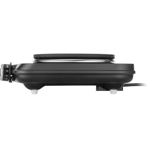 SENCOR SCP 1504BK-EUE4 Elektromos főzőlap, 18cm, 1500W, Fekete