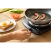 SENCOR SCP 1504BK-EUE4 Elektromos főzőlap, 18cm, 1500W, Fekete