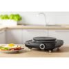 SENCOR SCP 1504BK-EUE4 Elektromos főzőlap, 18cm, 1500W, Fekete
