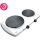 SENCOR SCP 2253WH-EUE4 Elektromos dupla főzőlap, 18cm/15cm, 2500W, Fehér