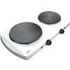 SENCOR SCP 2253WH-EUE4 Elektromos dupla főzőlap, 18cm/15cm, 2500W, Fehér
