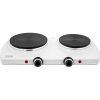 SENCOR SCP 2253WH-EUE4 Elektromos dupla főzőlap, 18cm/15cm, 2500W, Fehér