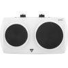 SENCOR SCP 2253WH-EUE4 Elektromos dupla főzőlap, 18cm/15cm, 2500W, Fehér