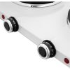 SENCOR SCP 2253WH-EUE4 Elektromos dupla főzőlap, 18cm/15cm, 2500W, Fehér
