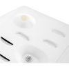 SENCOR SCP 2253WH-EUE4 Elektromos dupla főzőlap, 18cm/15cm, 2500W, Fehér