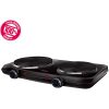 SENCOR SCP 2254BK-EUE4 Elektromos dupla főzőlap, 18cm/15cm, 2500W, Fekete