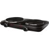 SENCOR SCP 2254BK-EUE4 Elektromos dupla főzőlap, 18cm/15cm, 2500W, Fekete
