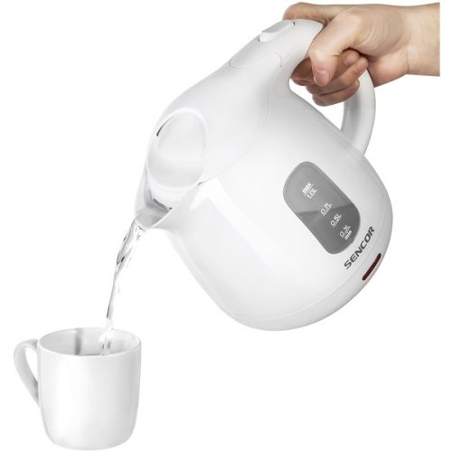SENCOR SWK 1010WH Vízforraló, 1L, 1100W, Fehér