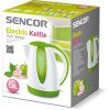 SENCOR SWK 1811GR Vízforraló, 1,8L, 2000W, Fehér/Zöld