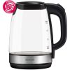 SENCOR SWK 2080BK Üveg Vízforraló, 2L, 2200W, Fekete