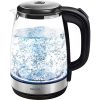 SENCOR SWK 2080BK Üveg Vízforraló, 2L, 2200W, Fekete