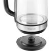 SENCOR SWK 2080BK Üveg Vízforraló, 2L, 2200W, Fekete