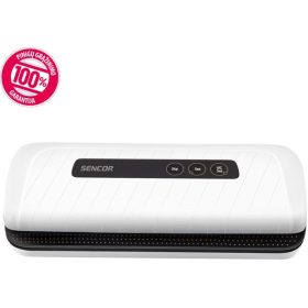   SENCOR SVS 1010WH Vákuumos fóliahegesztő, LED kijelző, Fehér
