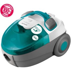  SENCOR SVC 511TQ-EUE2 Porzsák nélküli porszívó, portartály: 1,5L, 890W, Kék