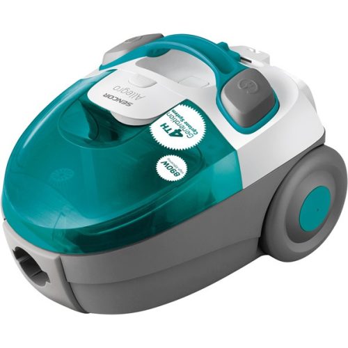 SENCOR SVC 511TQ-EUE2 Porzsák nélküli porszívó, portartály: 1,5L, 890W, Kék