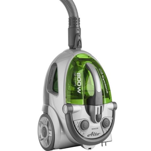 SENCOR SVC 730GR-EUE2 Porzsák nélküli porszívó, portartály: 1,5L, 800W, Zöld