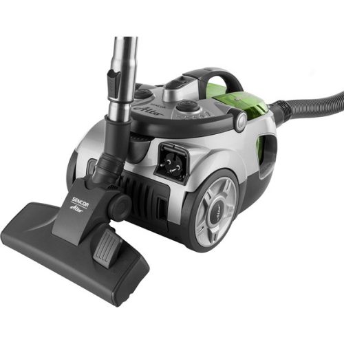 SENCOR SVC 730GR-EUE2 Porzsák nélküli porszívó, portartály: 1,5L, 800W, Zöld