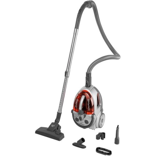 SENCOR SVC 730RD-EUE2 Porzsák nélküli porszívó, portartály: 1,5L, 800W, Piros