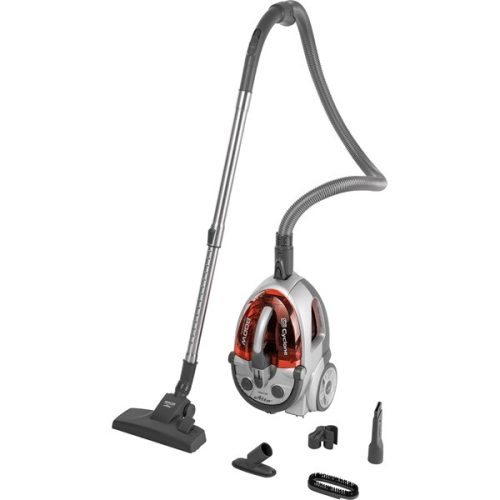 SENCOR SVC 730RD-EUE2 Porzsák nélküli porszívó, portartály: 1,5L, 800W, Piros