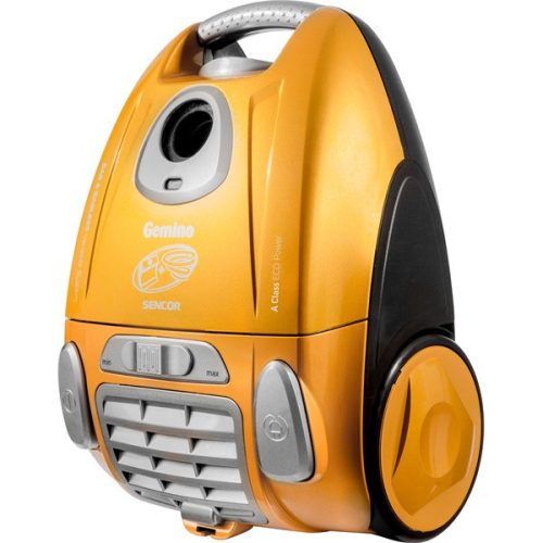 SENCOR SVC 900-EUE3 2in1 Porzsákos/porzsák nélküli porszívó, 3L/4,5L portartály, 700W, Narancssárga