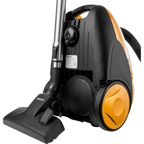 SENCOR SVC 900-EUE3 2in1 Porzsákos/porzsák nélküli porszívó, 3L/4,5L portartály, 700W, Narancssárga