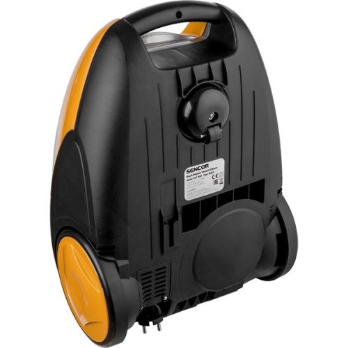 SENCOR SVC 900-EUE3 2in1 Porzsákos/porzsák nélküli porszívó, 3L/4,5L portartály, 700W, Narancssárga