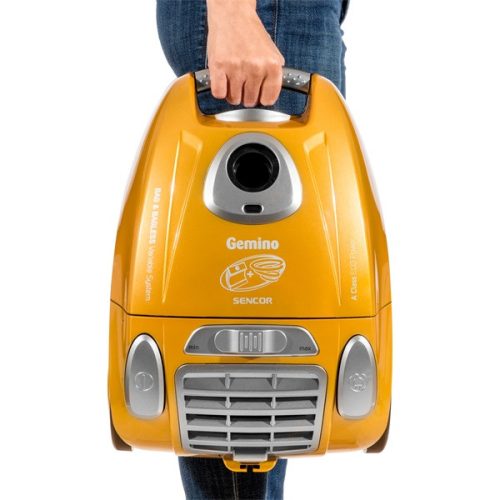 SENCOR SVC 900-EUE3 2in1 Porzsákos/porzsák nélküli porszívó, 3L/4,5L portartály, 700W, Narancssárga