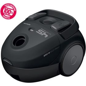   SENCOR SVC 45BK-EUE3 Porzsákos porszívó, portartály:1,5L, 850W, Fekete