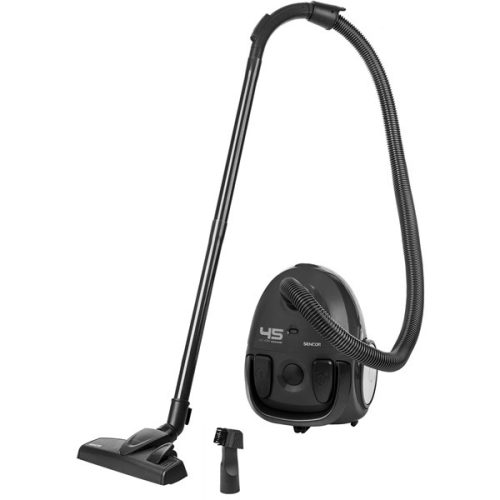 SENCOR SVC 45BK-EUE3 Porzsákos porszívó, portartály:1,5L, 850W, Fekete