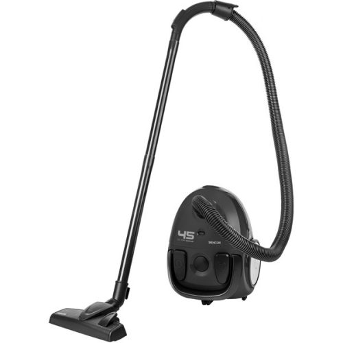 SENCOR SVC 45BK-EUE3 Porzsákos porszívó, portartály:1,5L, 850W, Fekete
