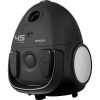 SENCOR SVC 45BK-EUE3 Porzsákos porszívó, portartály:1,5L, 850W, Fekete