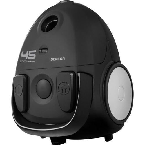 SENCOR SVC 45BK-EUE3 Porzsákos porszívó, portartály:1,5L, 850W, Fekete