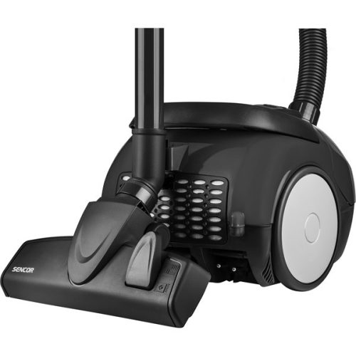SENCOR SVC 45BK-EUE3 Porzsákos porszívó, portartály:1,5L, 850W, Fekete