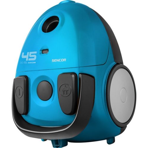 SENCOR SVC 45BL-EUE3 Porzsákos porszívó, portartály:1,5L, 850W, Kék