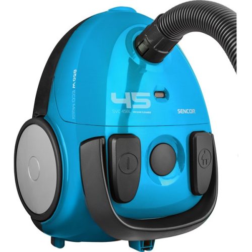 SENCOR SVC 45BL-EUE3 Porzsákos porszívó, portartály:1,5L, 850W, Kék