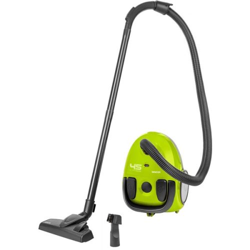 SENCOR SVC 45GR-EUE3 Porzsákos porszívó, portartály:1,5L, 850W, Zöld