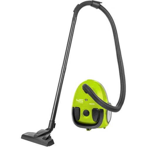 SENCOR SVC 45GR-EUE3 Porzsákos porszívó, portartály:1,5L, 850W, Zöld
