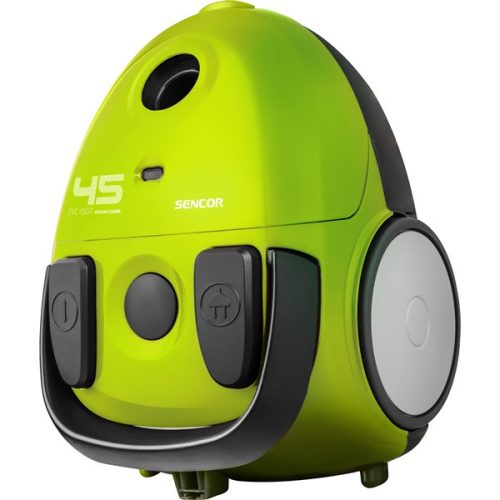 SENCOR SVC 45GR-EUE3 Porzsákos porszívó, portartály:1,5L, 850W, Zöld