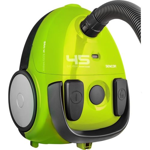 SENCOR SVC 45GR-EUE3 Porzsákos porszívó, portartály:1,5L, 850W, Zöld