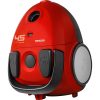 SENCOR SVC 45RD-EUE3 Porzsákos porszívó, portartály:1,5L, 850W, Piros