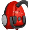 SENCOR SVC 45RD-EUE3 Porzsákos porszívó, portartály:1,5L, 850W, Piros
