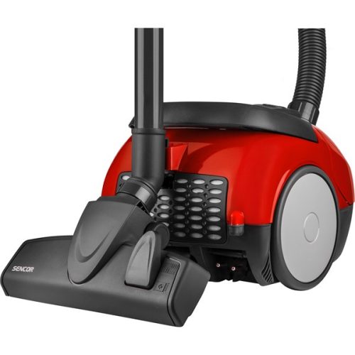 SENCOR SVC 45RD-EUE3 Porzsákos porszívó, portartály:1,5L, 850W, Piros