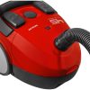 SENCOR SVC 45RD-EUE3 Porzsákos porszívó, portartály:1,5L, 850W, Piros