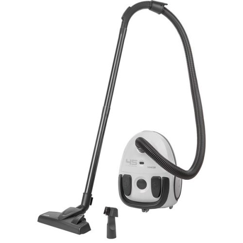 SENCOR SVC 45WH-EUE3 Porzsákos porszívó, portartály:1,5L, 850W, Fehér