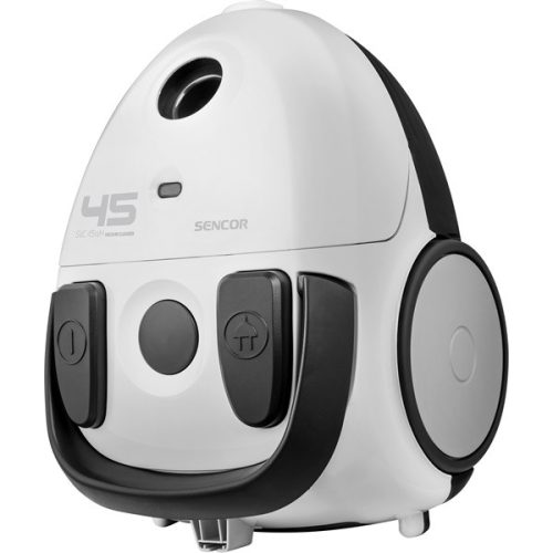 SENCOR SVC 45WH-EUE3 Porzsákos porszívó, portartály:1,5L, 850W, Fehér