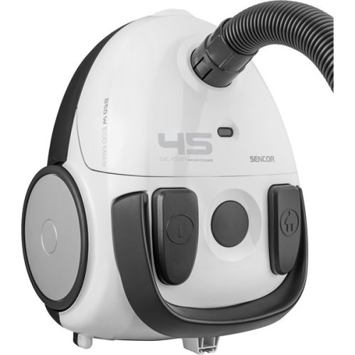 SENCOR SVC 45WH-EUE3 Porzsákos porszívó, portartály:1,5L, 850W, Fehér