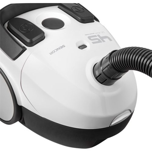 SENCOR SVC 45WH-EUE3 Porzsákos porszívó, portartály:1,5L, 850W, Fehér